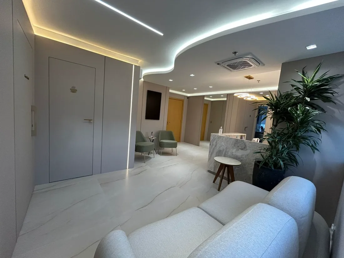 Ambiente interno da clínica Dra. Patrícia Schumacher em Porto Alegre